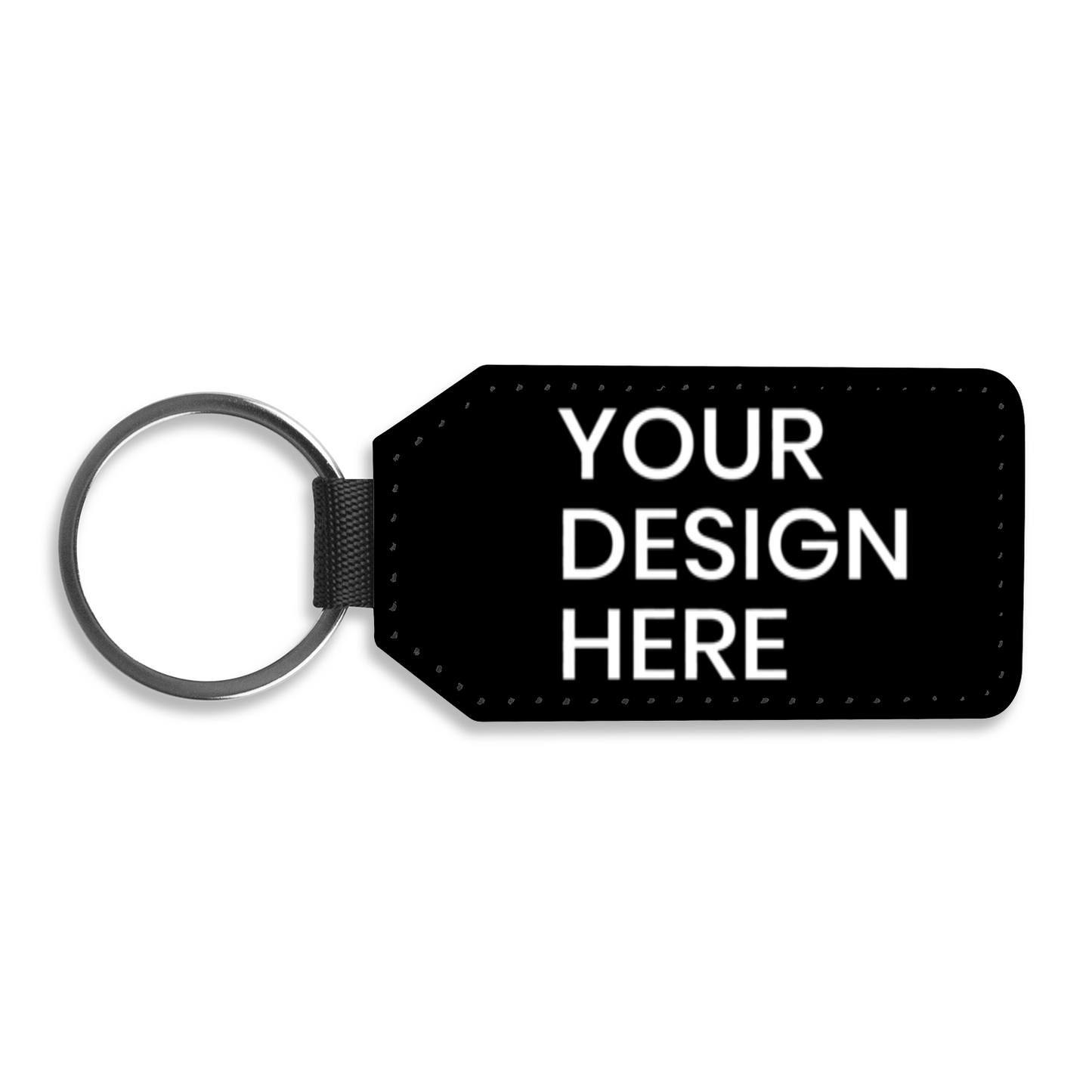 PU Leather Keyring