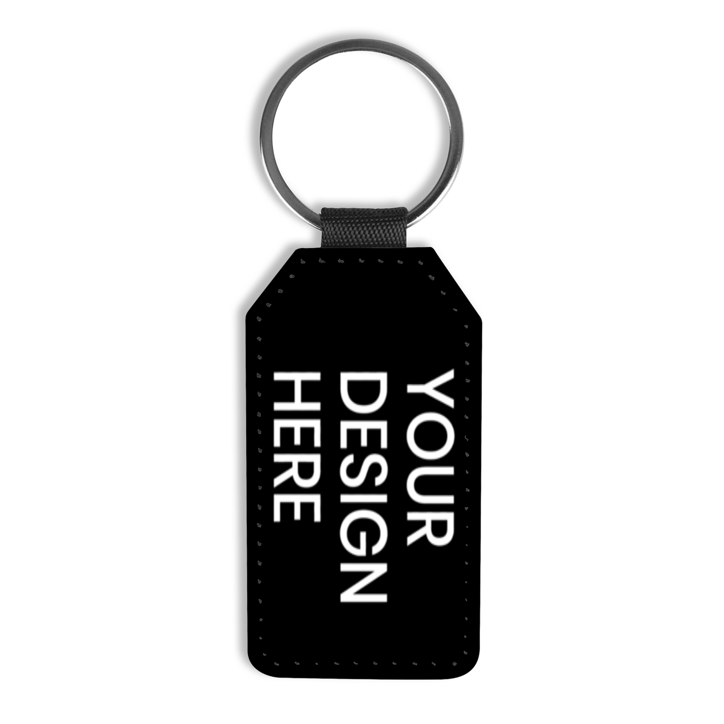 PU Leather Keyring