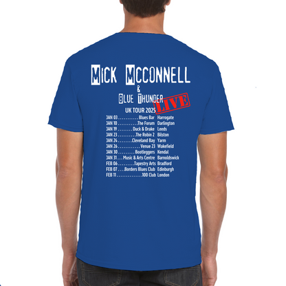 Mick McConnell & Blue Thunder Tour