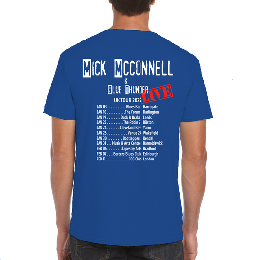 Mick McConnell & Blue Thunder Tour