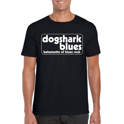 Dogshark Blues Big Logo Black T-Shirt