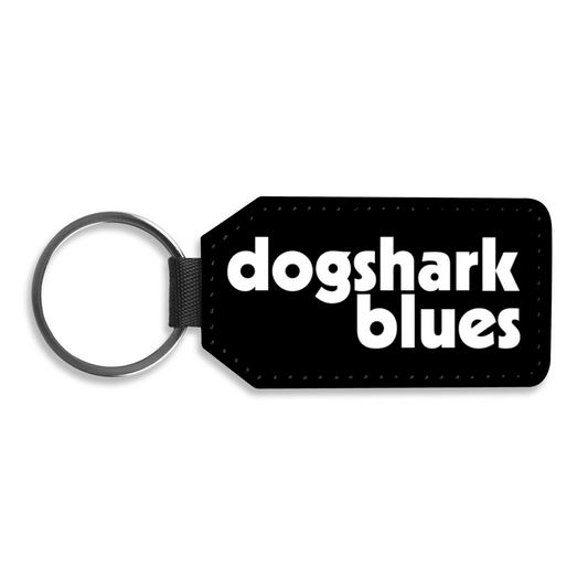 Dogshark Blues Key Ring