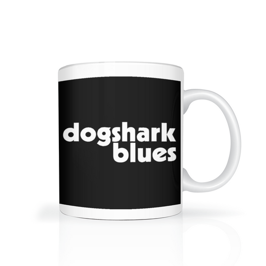 Dogshark Blues Mug