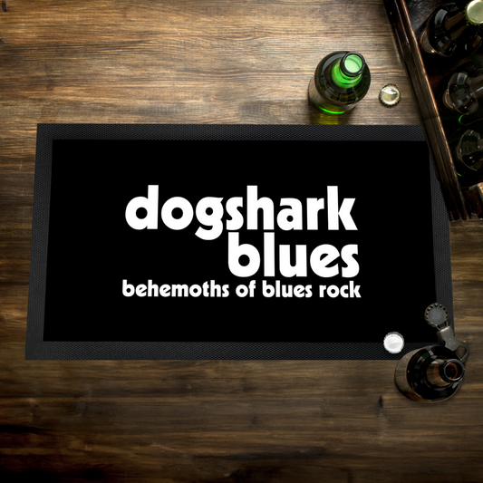 Dogshark Blues Bar Runner