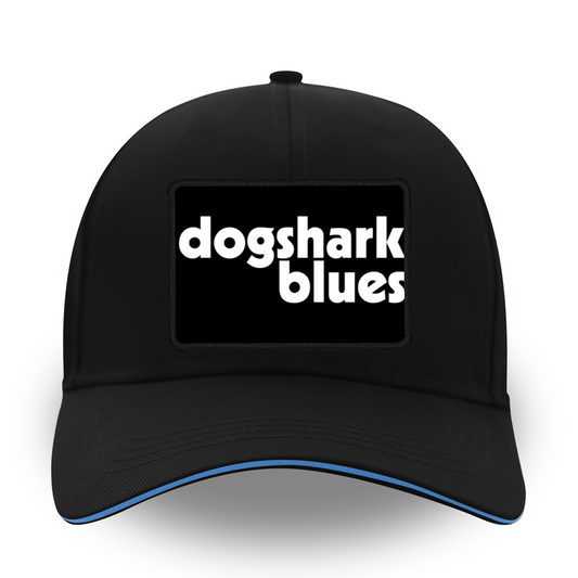 Dogshark Blues Baseball Cap