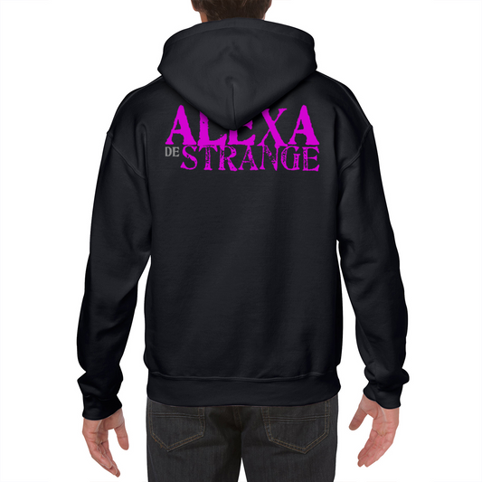 Alexa De Strange Unisex Logo Hoodie
