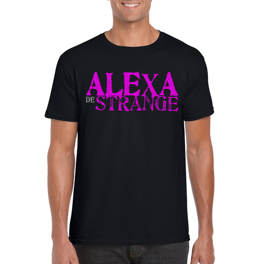Alexa De Strange Unisex Logo T-Shirt