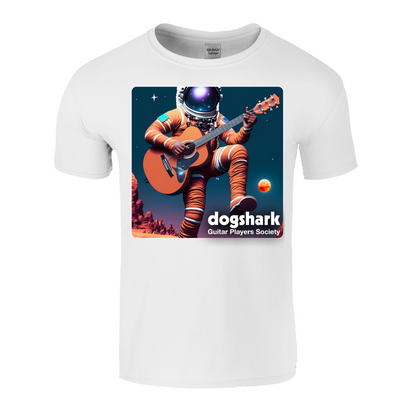 Dogshark Guitar Players Society 2024 Logo Unisex T-Shirt