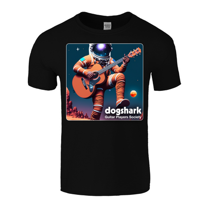 Dogshark Guitar Players Society 2024 Logo Unisex T-Shirt