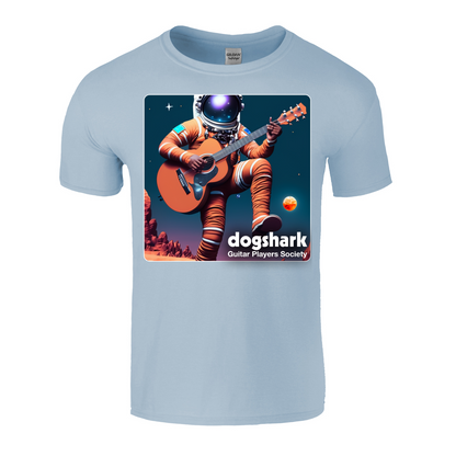 Dogshark Guitar Players Society 2024 Logo Unisex T-Shirt