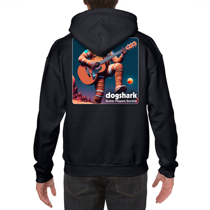 Dogshark Guitar Players Society 2024 Logo Unisex Hoodie