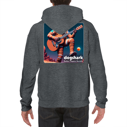 Dogshark Guitar Players Society 2024 Logo Unisex Hoodie