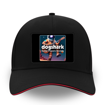 Dogshark Guitar Players Society Baseball Hat