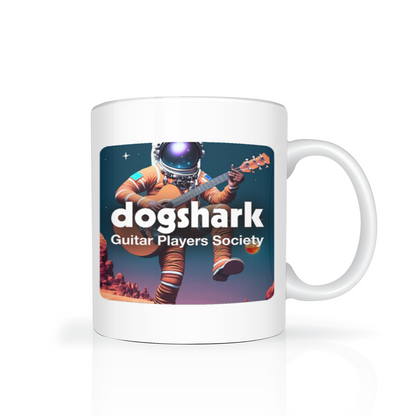 Dogshark Guitar Players Society Mug