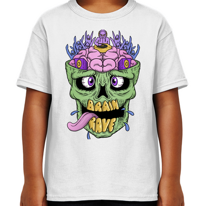 BrainRave Dr.Cortex Youth T-Shirt