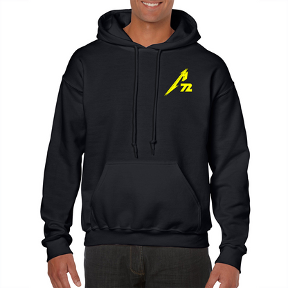 Metal Militia MM72 Yellow Logo Unisex Hoodie