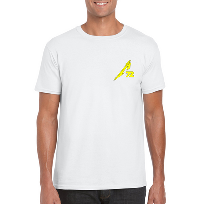 Metal Militia MM72 Yellow Badge Unisex T-Shirt