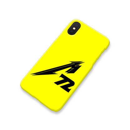 Metal Militia MM72 Black Logo iPhone Case