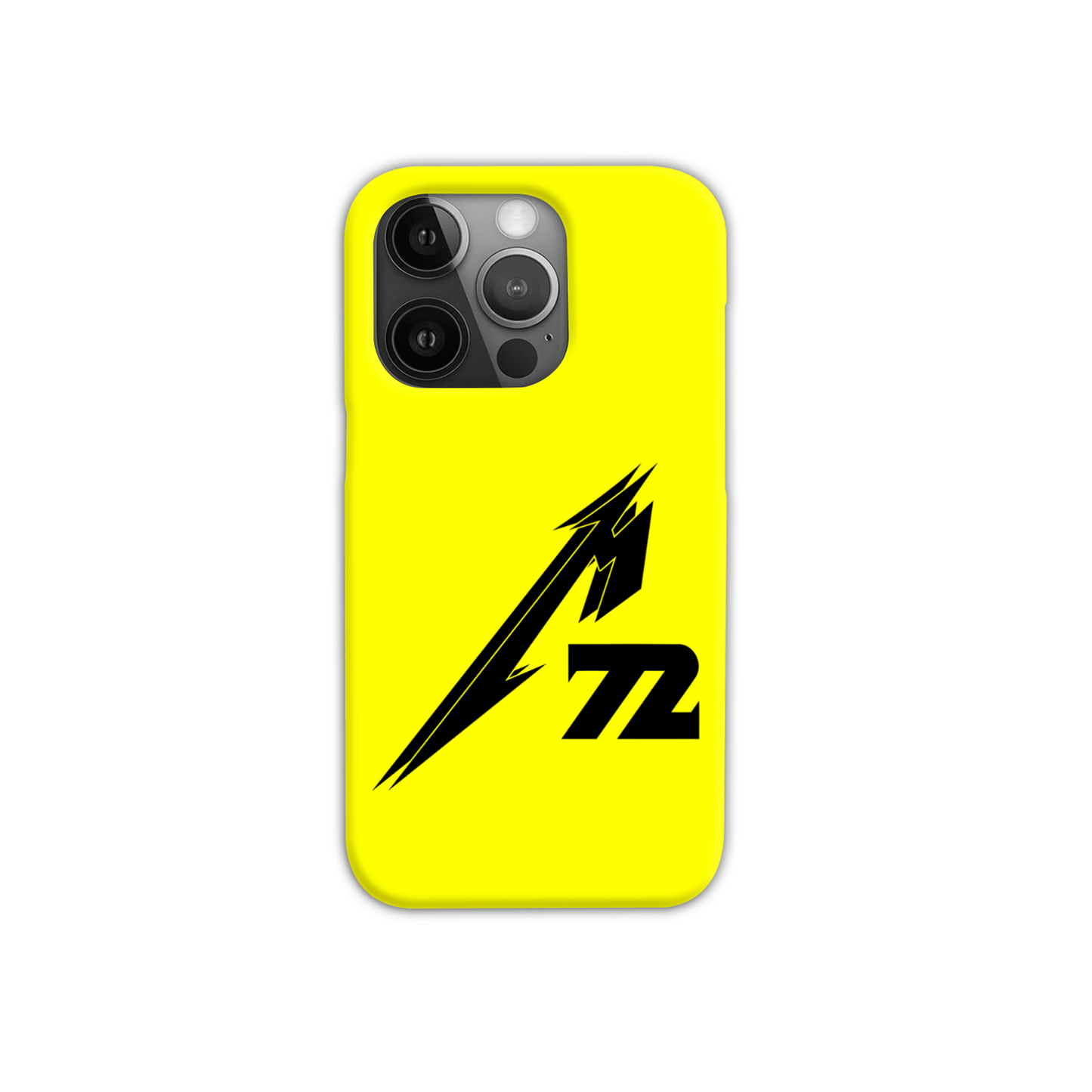 Metal Militia MM72 Black Logo iPhone Case