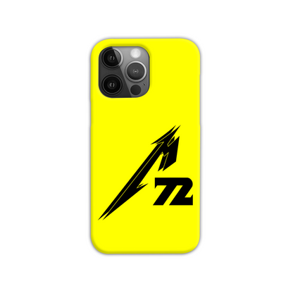 Metal Militia MM72 Black Logo iPhone Case