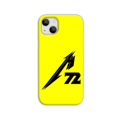 Metal Militia MM72 Black Logo iPhone Case