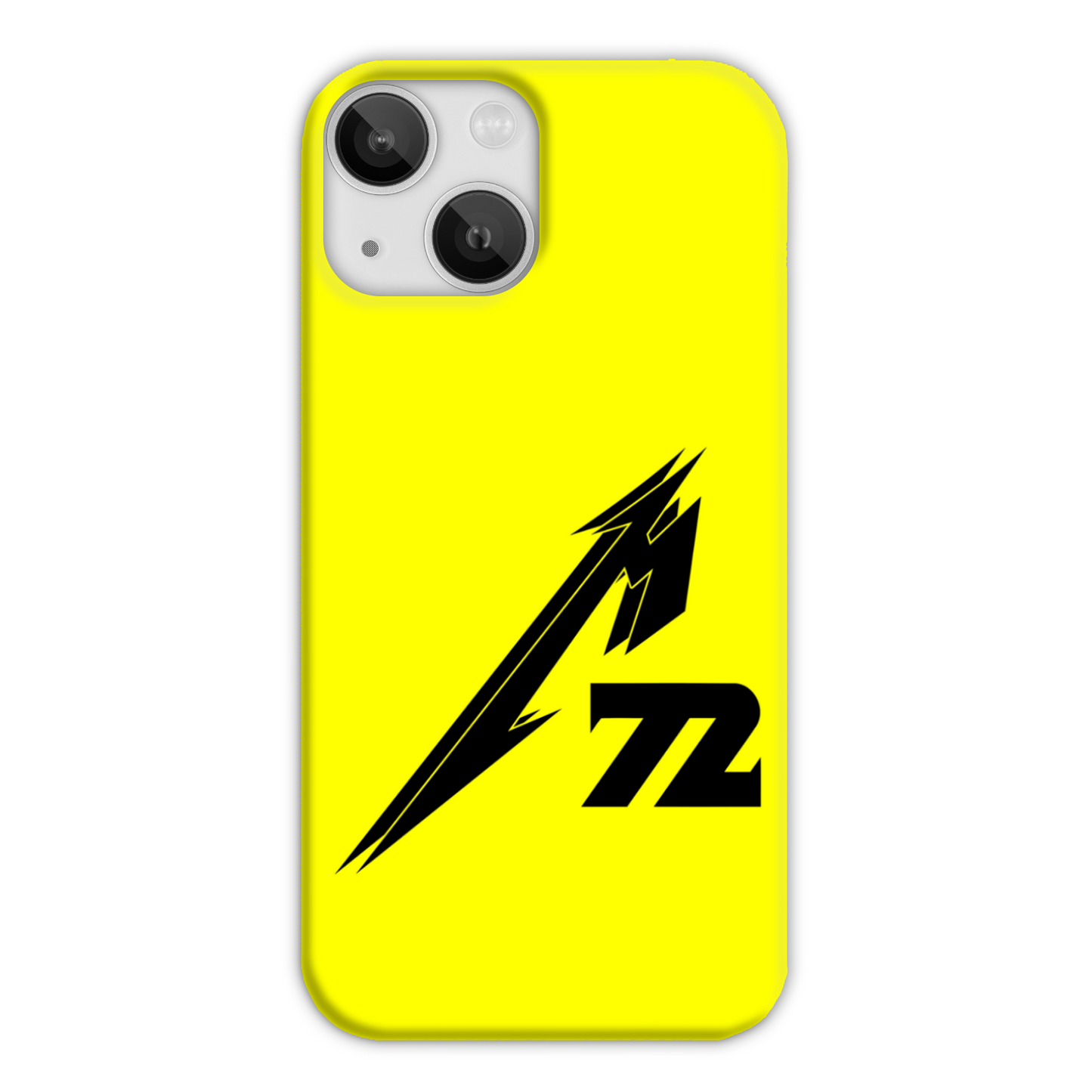 Metal Militia MM72 Black Logo iPhone Case