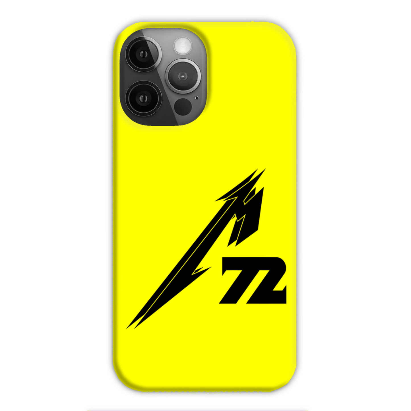 Metal Militia MM72 Black Logo iPhone Case