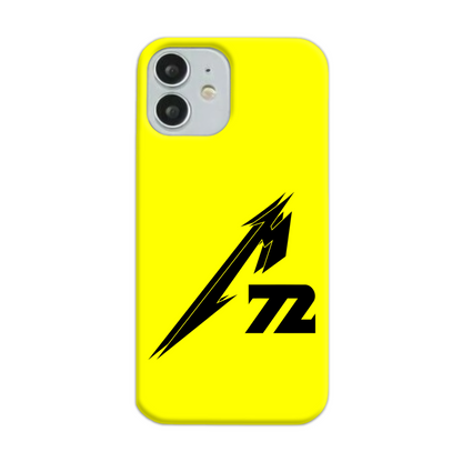 Metal Militia MM72 Black Logo iPhone Case