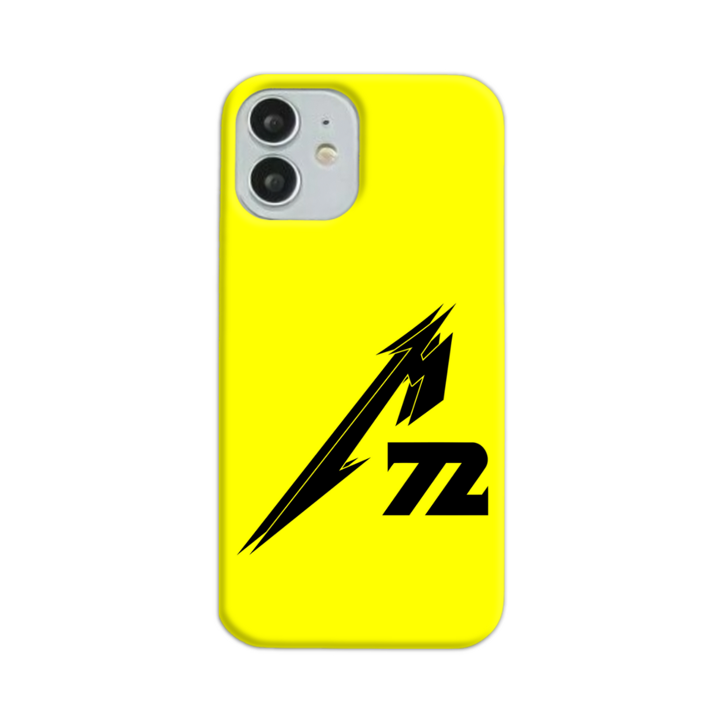 Metal Militia MM72 Black Logo iPhone Case