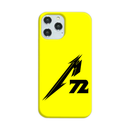 Metal Militia MM72 Black Logo iPhone Case