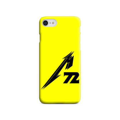 Metal Militia MM72 Black Logo iPhone Case