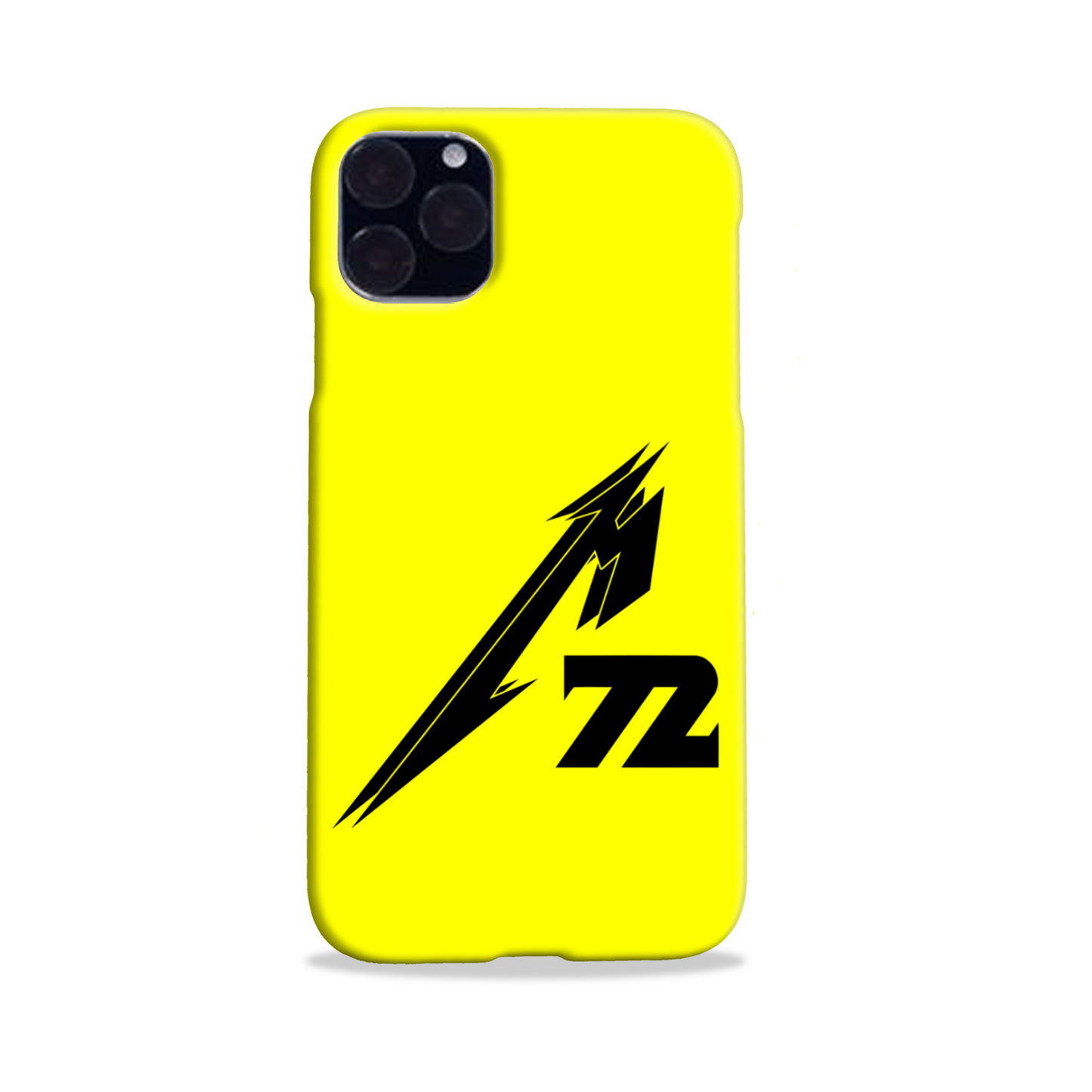 Metal Militia MM72 Black Logo iPhone Case