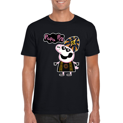 Ghost UK Papa Pig Unisex T-Shirt