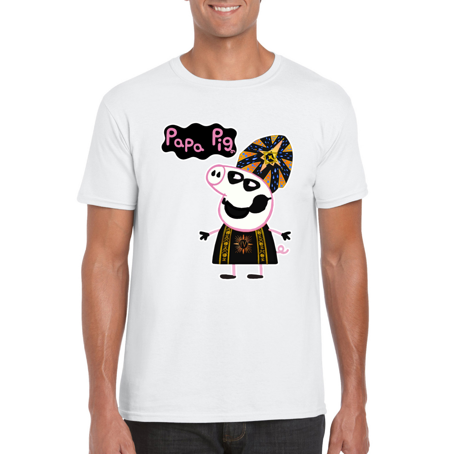 Ghost UK Papa Pig Unisex T-Shirt