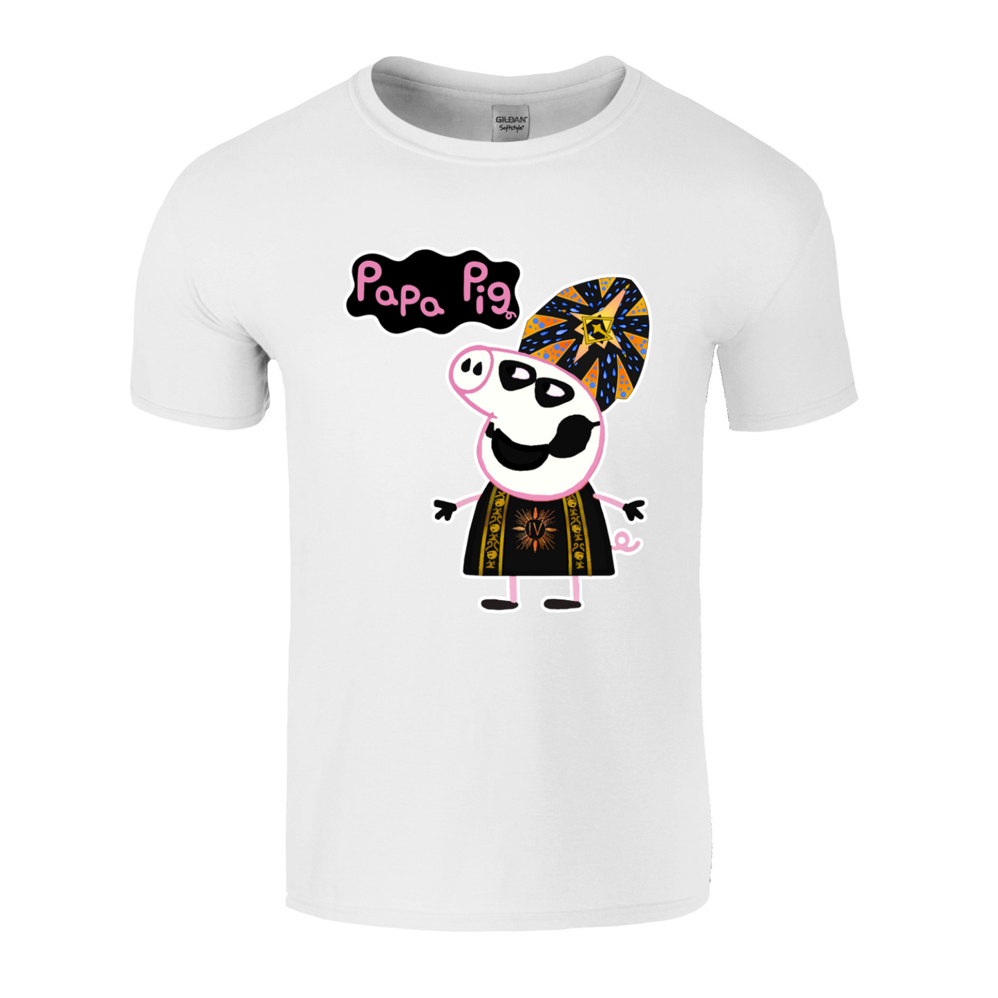 Ghost UK Papa Pig Unisex T-Shirt