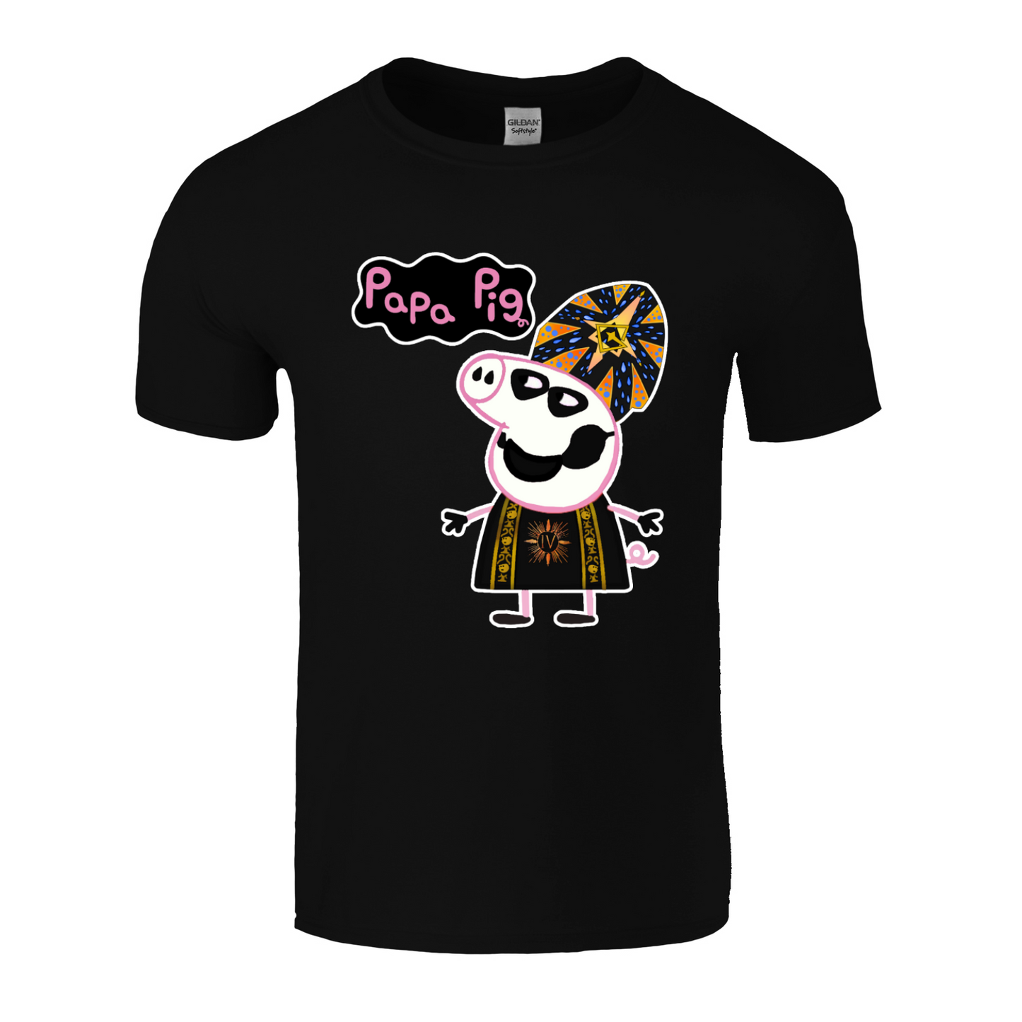 Ghost UK Papa Pig Unisex T-Shirt