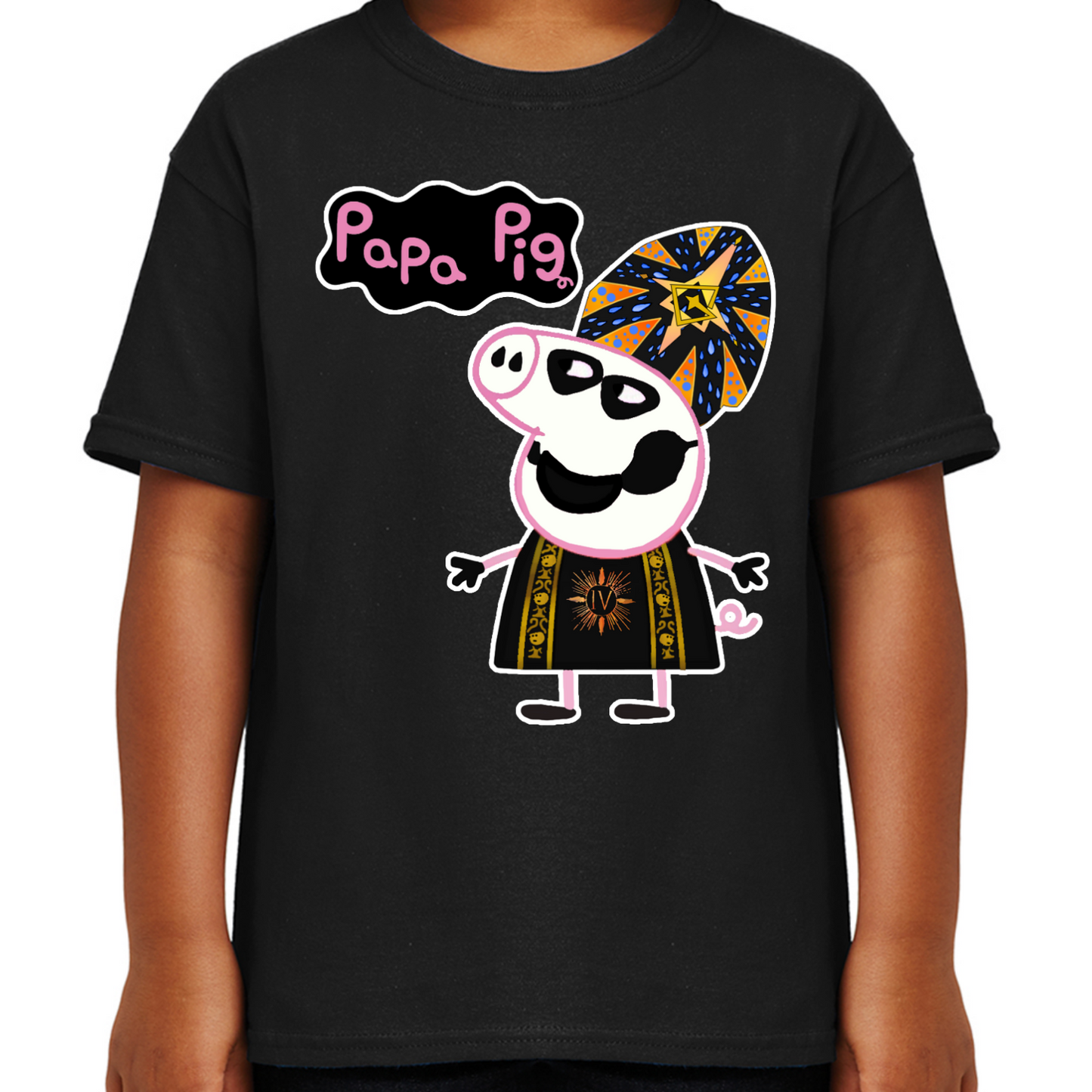 Ghost UK Papa Pig Youth T-Shirt