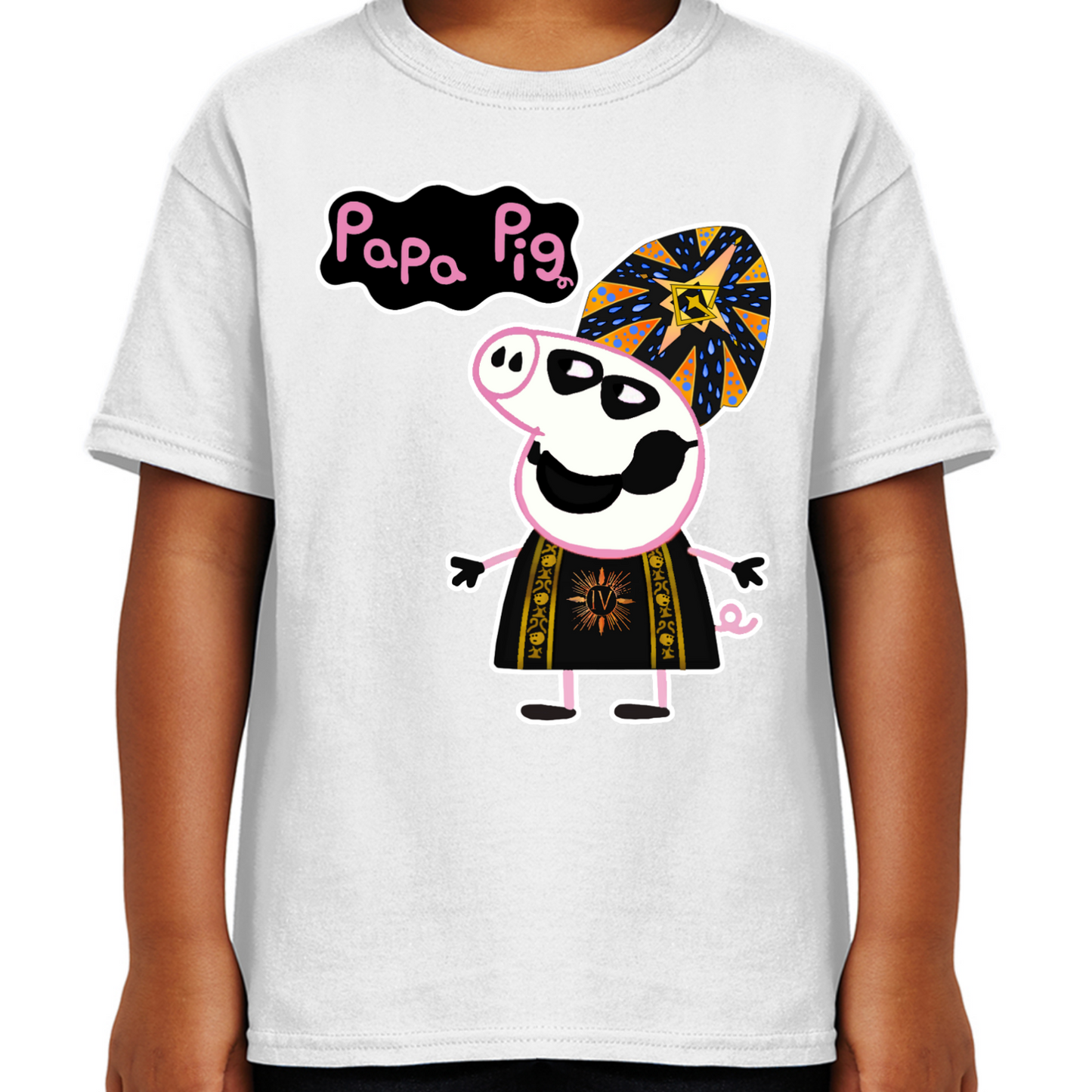 Ghost UK Papa Pig Youth T-Shirt