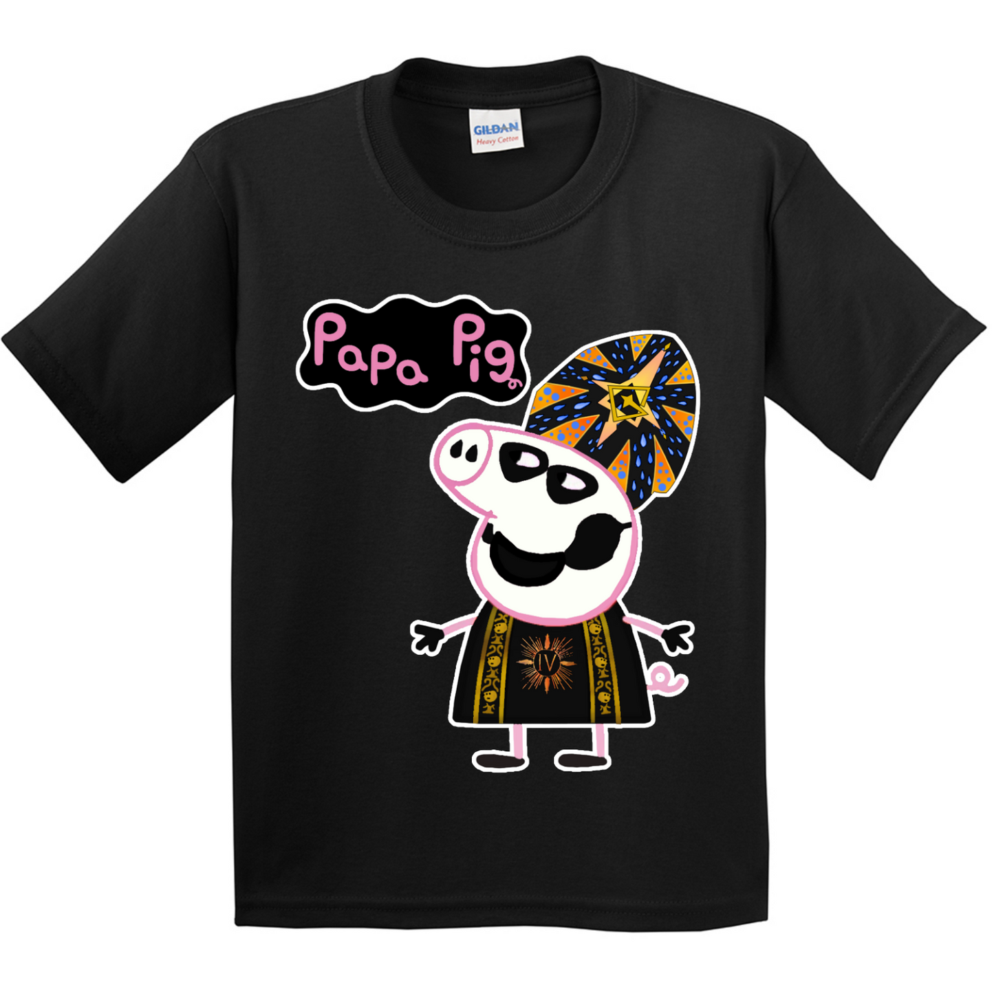 Ghost UK Papa Pig Youth T-Shirt