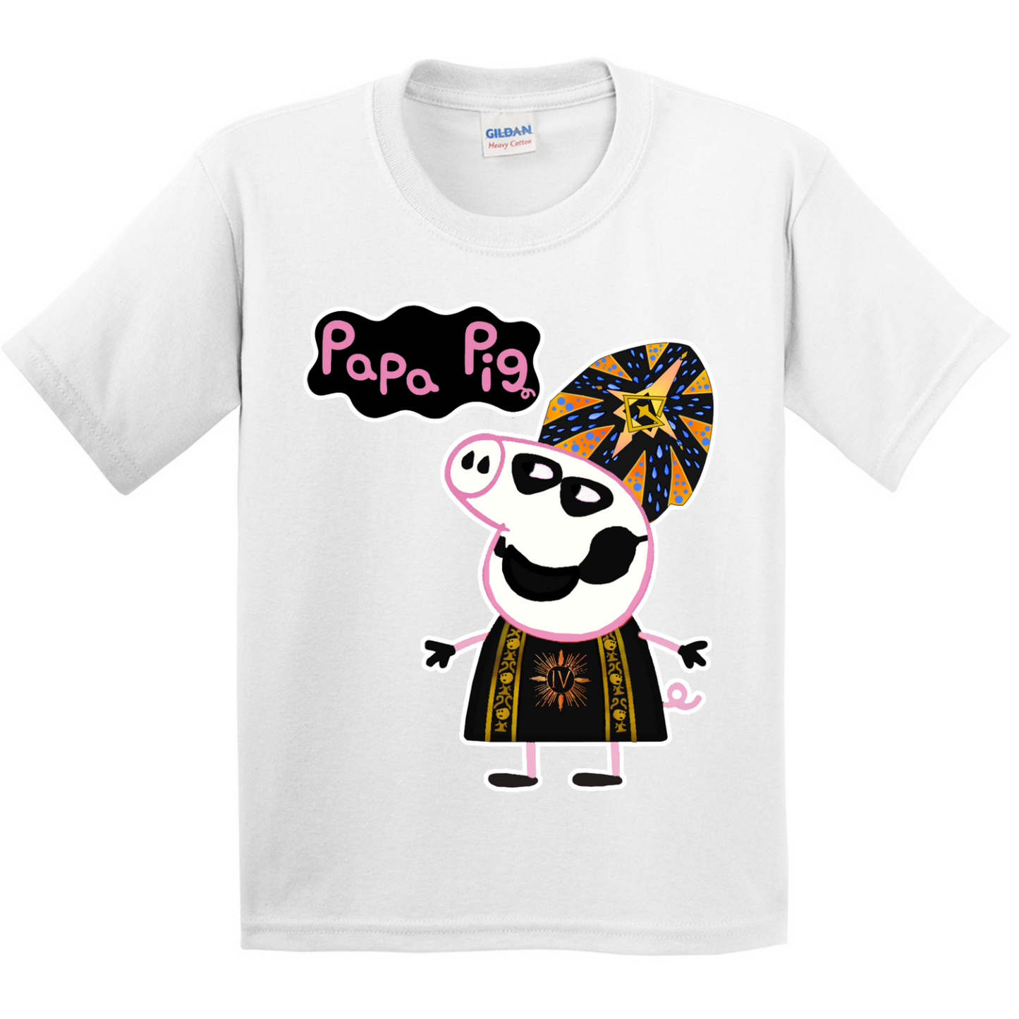 Ghost UK Papa Pig Youth T-Shirt