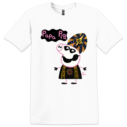 Ghost UK Papa Pig Ladies T-Shirt