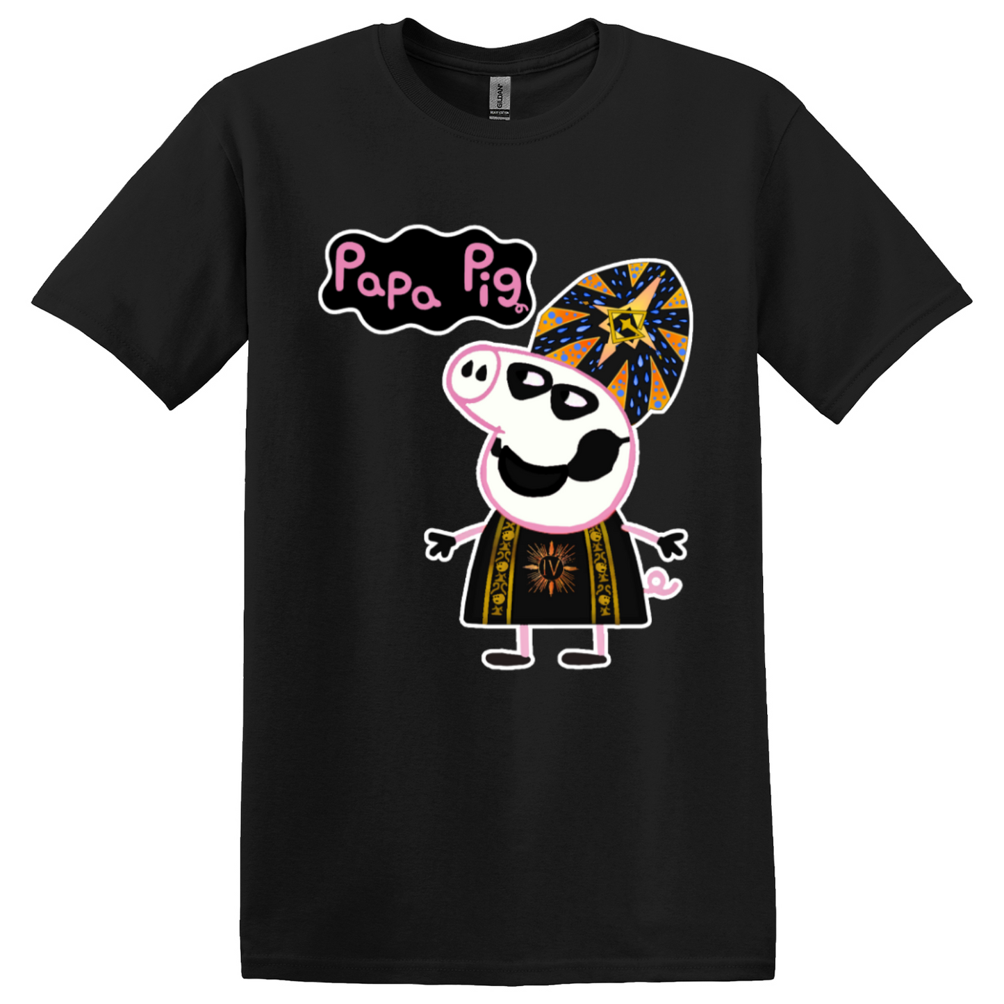 Ghost UK Papa Pig Ladies T-Shirt