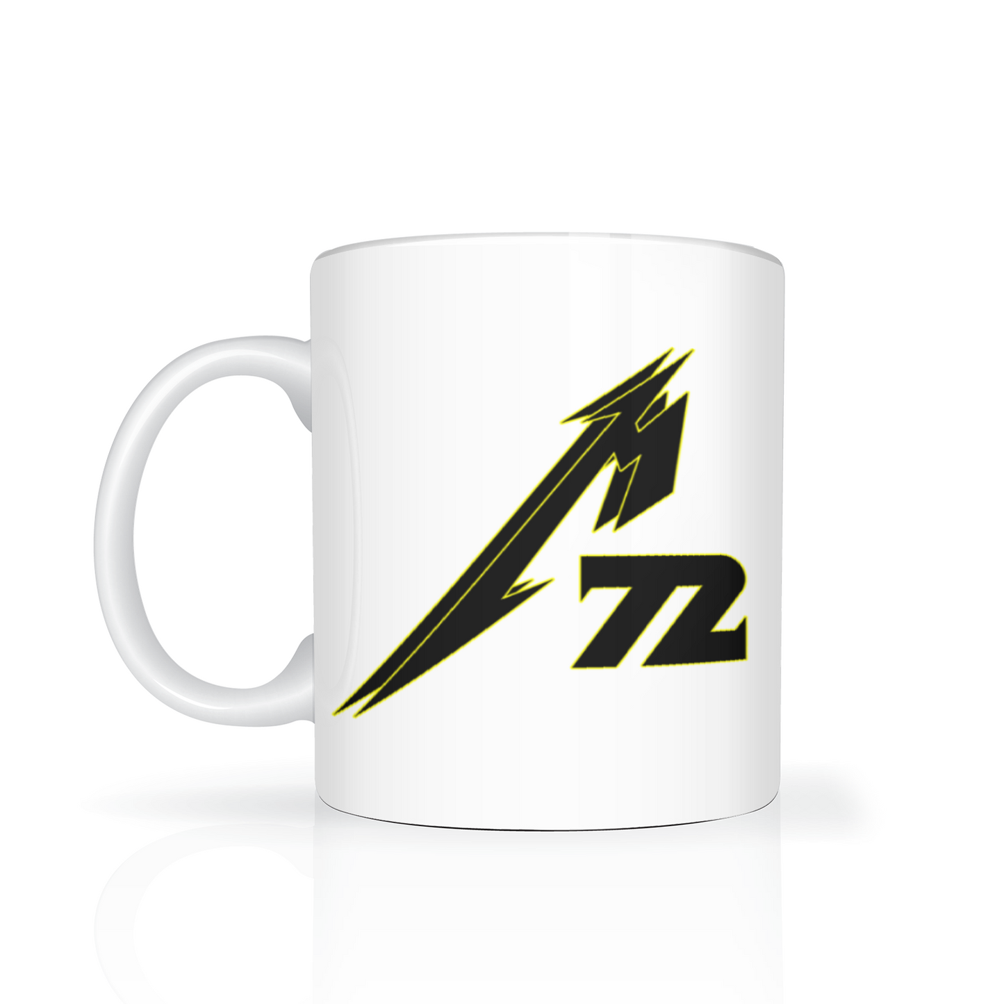 Metal Militia MM72  Badge 11oz Mug