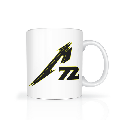 Metal Militia MM72  Badge 11oz Mug