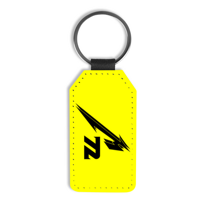 Metal Militia Black Badge Keyring