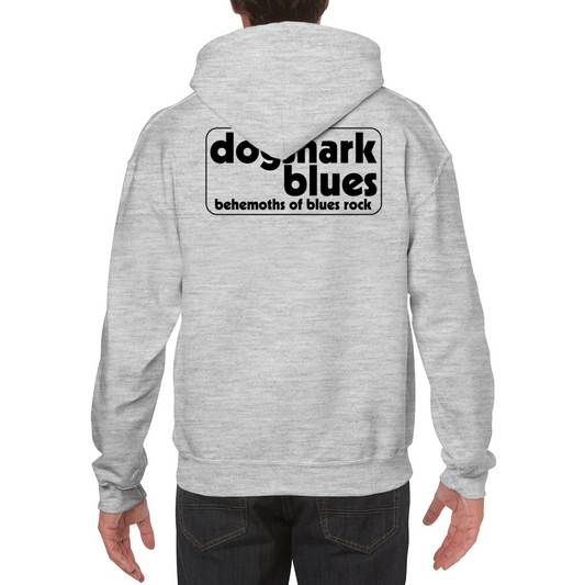 Dogshark Blues Black Logo Unisex Hoodie