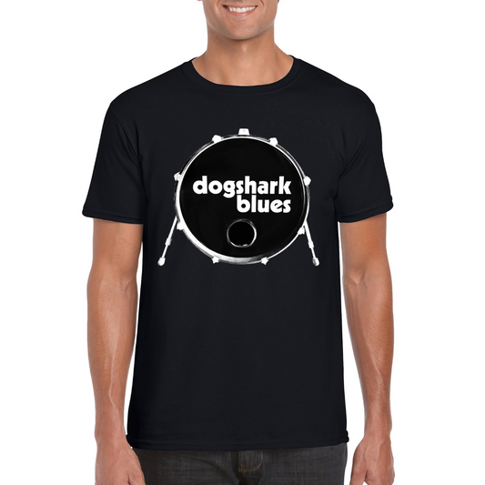 Dogshark Blues Kick Unisex T-Shirt