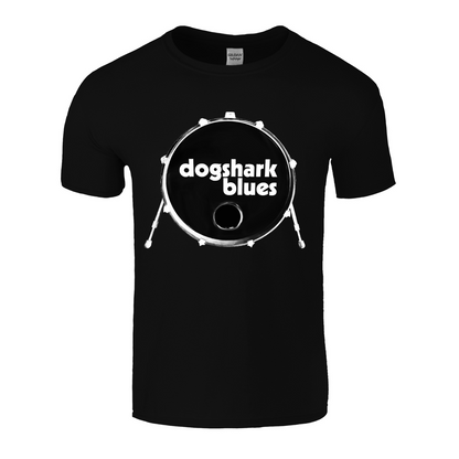 Dogshark Blues Kick Unisex T-Shirt