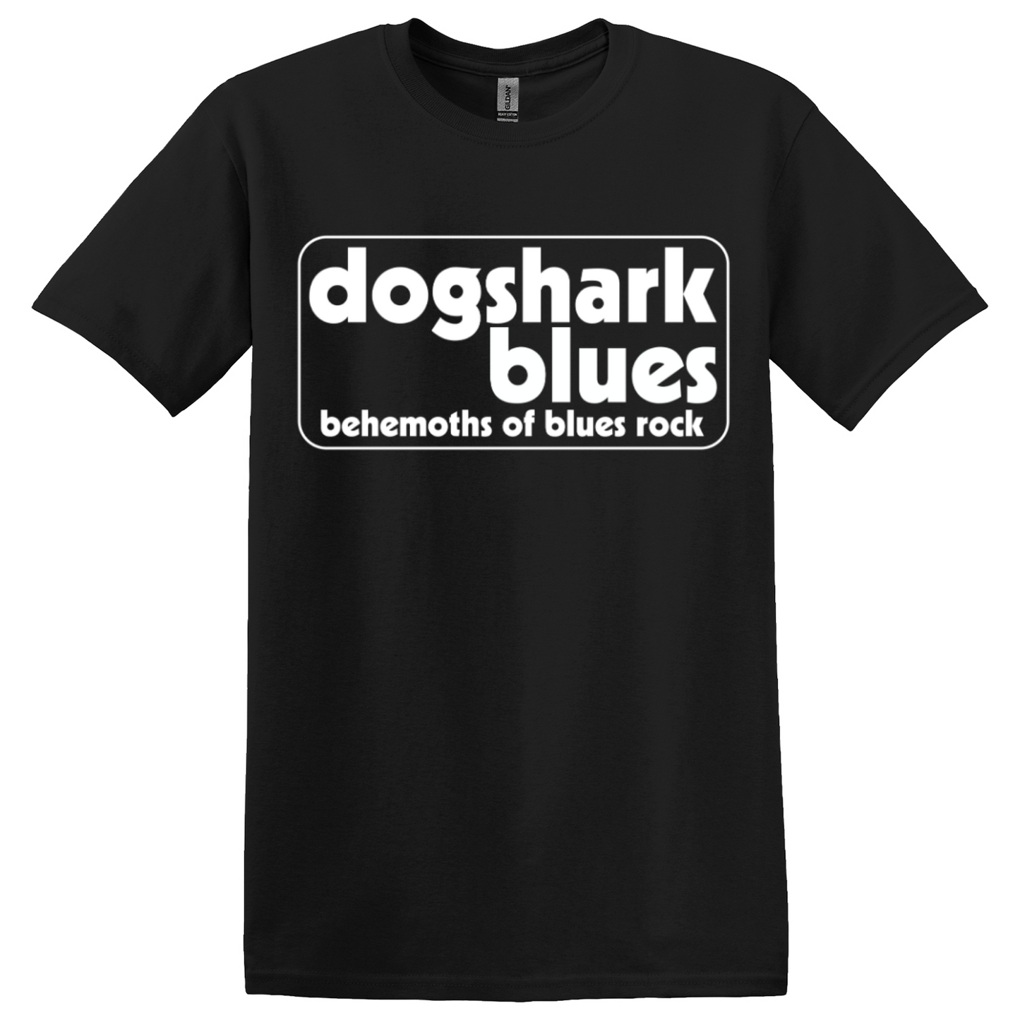 Dogshark Blues Logo Ladies T-Shirt