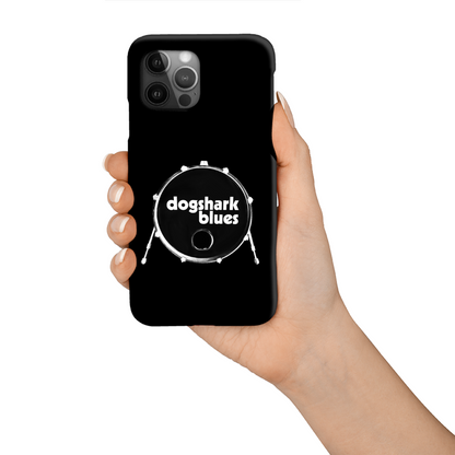 Dogshark Blues iPhone Tough Case